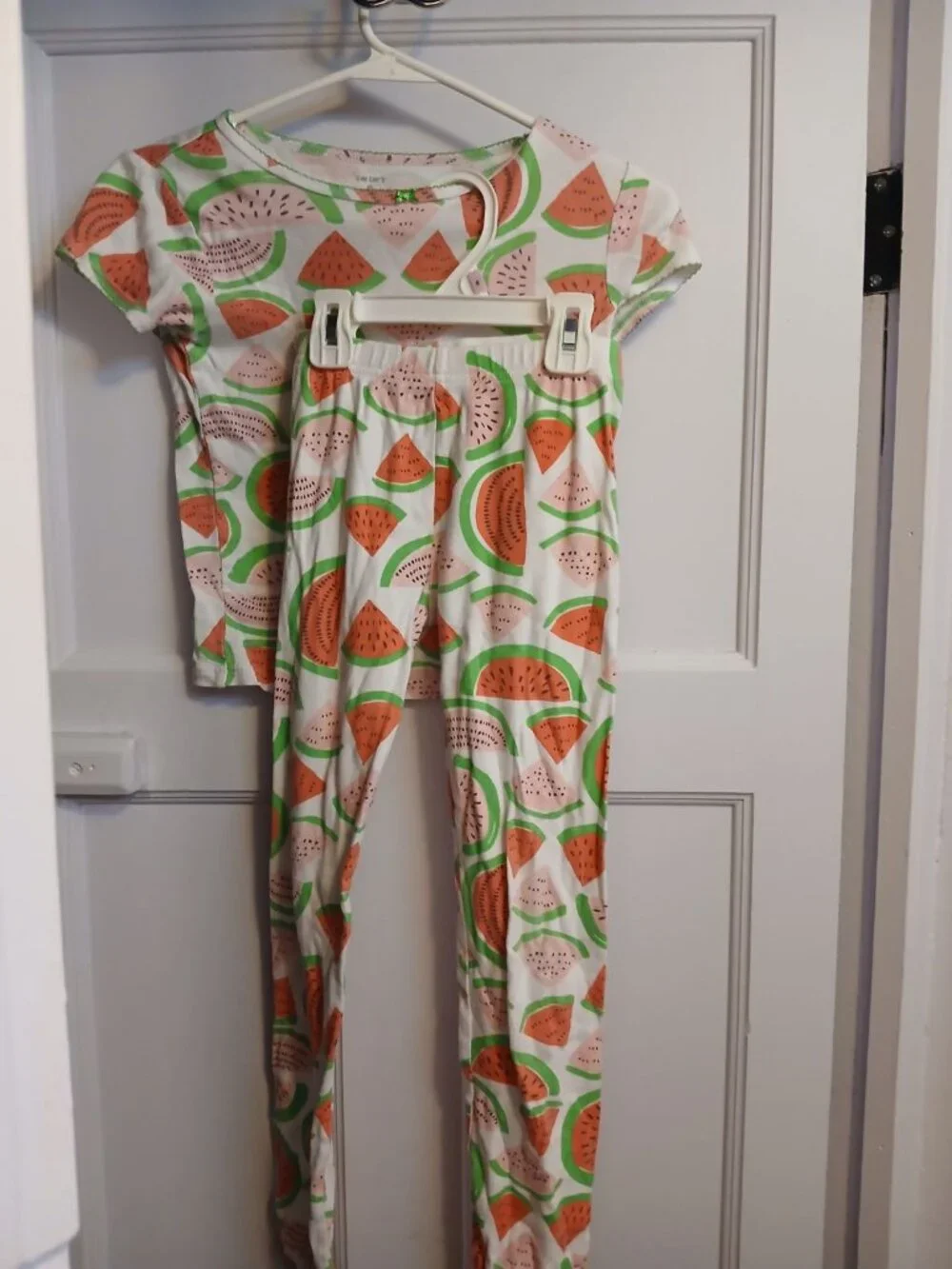 Carter's Girls 8 Watermelon Pajama Set